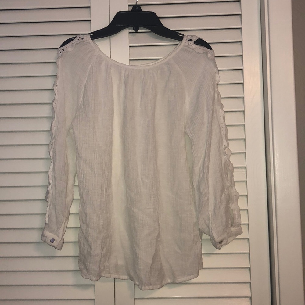 white blouse